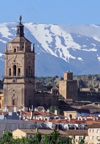 Zwiedzanie prowincji Granada w Andaluzji (Hiszpania) - Guadix
