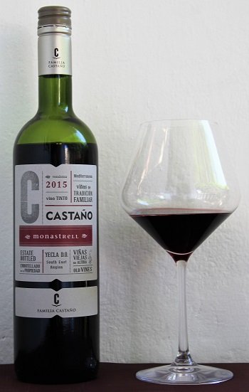 Wino hiszpańskie Castaño Monastrell (D.O. Yecla)