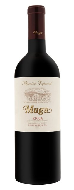 Muga Selección Especial Reserva 2010 - wino hiszpańskie DOC Rioja