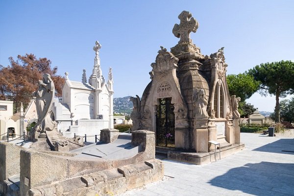 Lloret de Mar - cmentarz modernistyczny