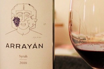 Arrayan Syrah 2010 - wino hiszpańskie D.O. Mentrida