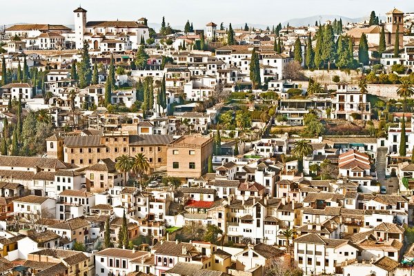 Albaicín - Granada (Hiszpania)