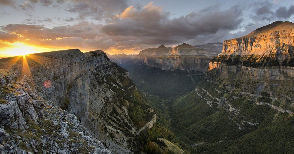 Pireneje Hiszpańskie - Park Narodowy Ordesa y Monte Perdido