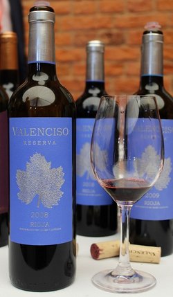 Valenciso Reserva 2008 - wino hiszpańskie DOC Rioja