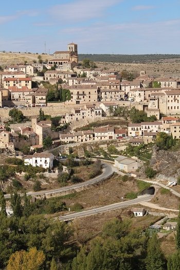 Sepulveda, Hiszpania - zwiedzanie prowincji Segovia