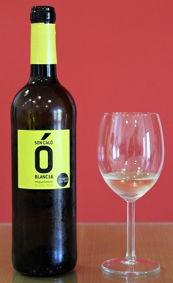 Wino hiszpańskie Son Caló Blanc - Miquel Oliver (D.O. Pla i Llevant)