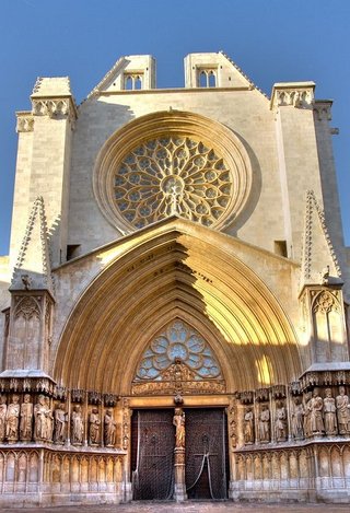 Tarragona - katedra gotycka
