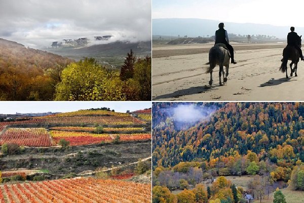 4 najlepsze miejsca w Hiszpanii na jesień