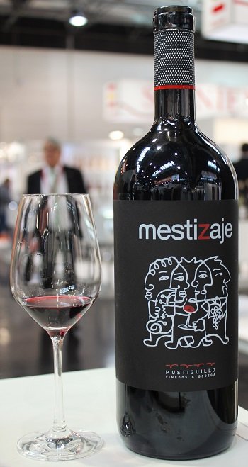 Wino hiszpańskie Mestizaje 2014 (DOP El Terrerazo)