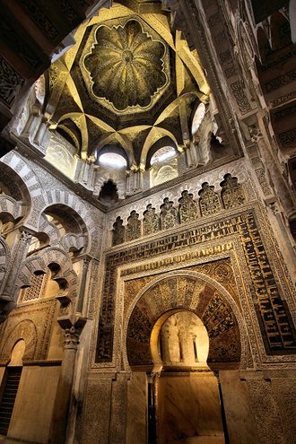 Wielki Meczet w Kordobie - La Mezquita. Zwiedzanie.