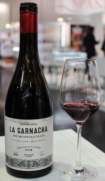 Wino hiszpańskie La Garnacha de Mustiguillo 2015