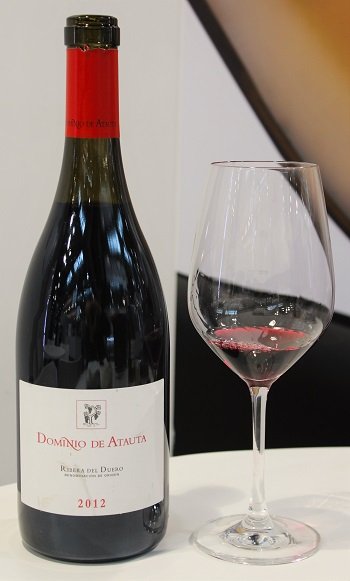 Wino hiszpańskie Dominio de Atauta 2012 (DO Ribera del Duero)