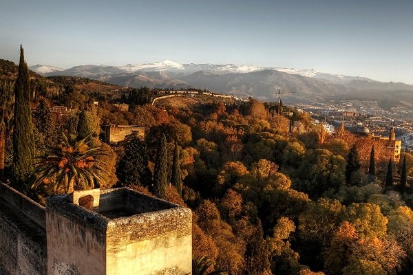Atrakcje turystyczne w Hiszpanii - Prowincja Granada (Andaluzja)