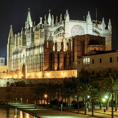 Katedra La Seu w Palma de Mallorca (Majorka)