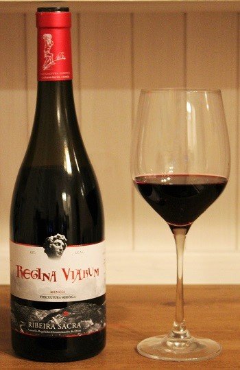 Regina Viarum 2015 - wino hiszpańskie DO Ribeira Sacra