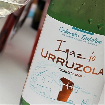 Noty degustacyjne - hiszpańskie wina txakoli