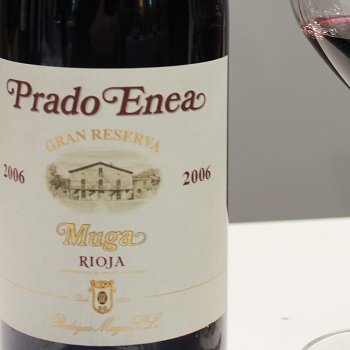 Wina hiszpańskie producenta Bodegas Muga (DOC Rioja)