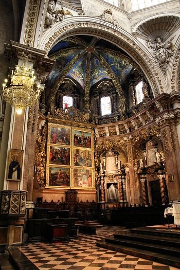 Katedra gotycka w Walencji - La Seu