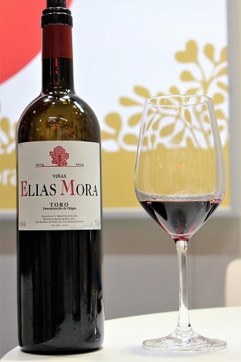 Wino hiszpańskie Viñas Elías Mora 2014 (D.O. Toro)