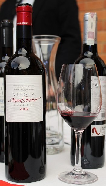Miguel Merino Vitola Reserva 2009 - wino hiszpańskie DOCa Rioja