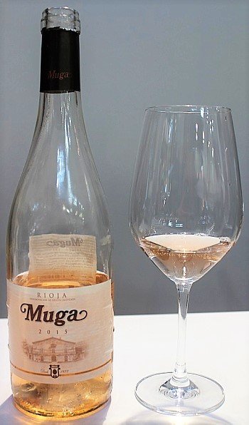 Wino Muga 2015 Rosado - DOC Rioja