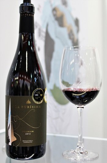 Wino La Purísima Premium 2012 (DO Yecla)