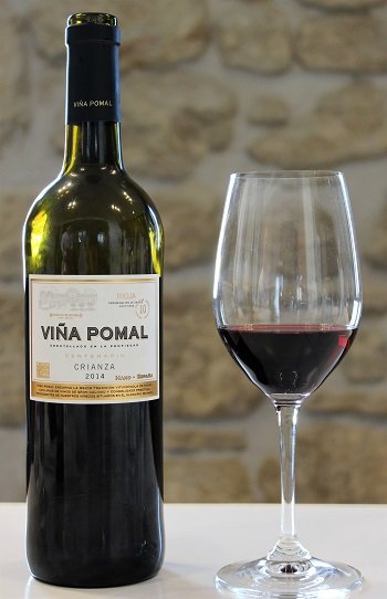 Viña Pomal Centenario Crianza 2014 - wino hiszpańskie