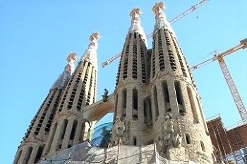 Najczęściej zwiedzane zabytki i muzea w Hiszpanii (Sagrada Familia - Barcelona)
