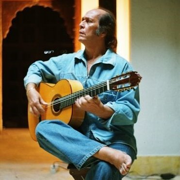 Paco de Lucía - jeden z najsłynniejszych artystów flamenco