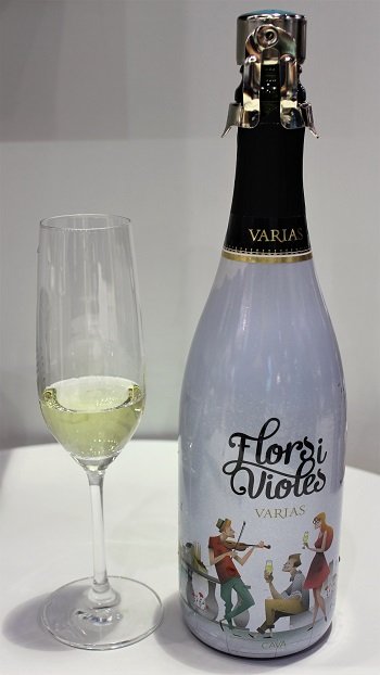 Flors i Violes (La Bona Vida) Varias - hiszpańskie wino musujące cava