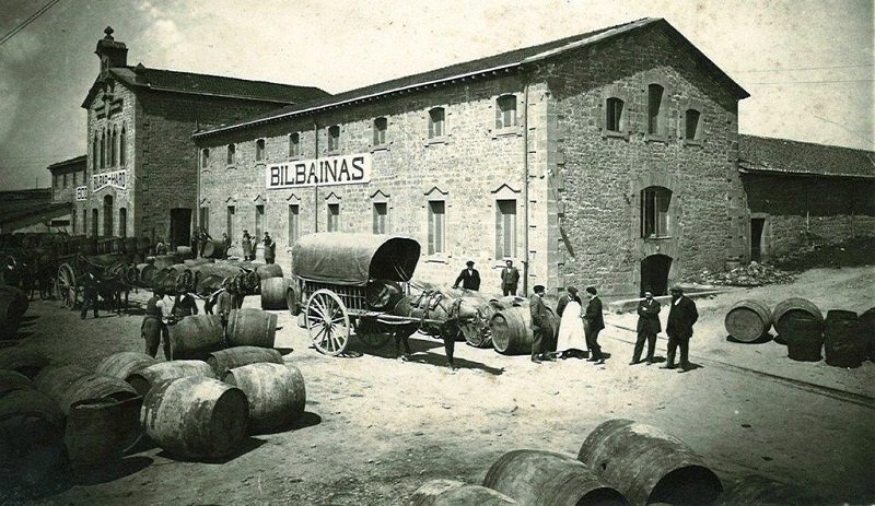 Bodegas Bilbainas - winiarnia w Haro (Hiszpania, La Rioja)