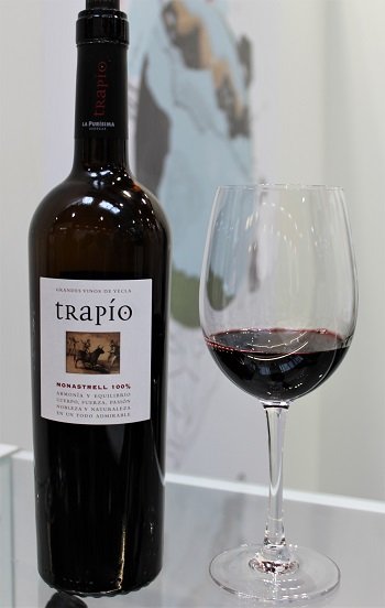 Trapío Monastrell 2012 - wino hiszpańskie (DO Yecla)