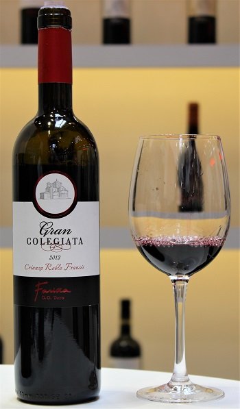 Gran Colegiata 2012 Crianza (wino hiszpańskie)