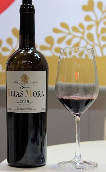 Gran Elías Mora - wino hiszpańskie (DO Toro)