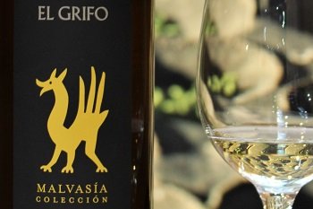 El Grifo Malvasía Colección Seco 2015 (wino hiszpańskie (DO Lanzarote)