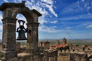 Zwiedzanie Trujillo w regionie Estremadura (Hiszpania)