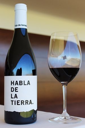 Wino hiszpańskie Habla de la Tierra 2014