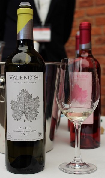 Valenciso Fermentado en Barrica 2015 (DOC Rioja) - wino hiszpańskie 