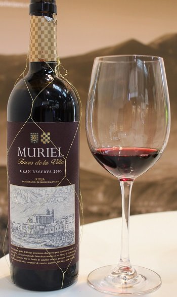 Muriel Fincas de la Villa Gran Reserva 2005 - wino hiszpańskie DOC Rioja