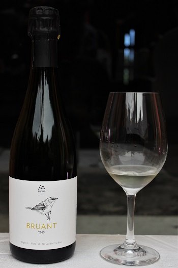 AA Privat Bruant 2015 - musujące wino hiszpańskie (D.O. Cava)