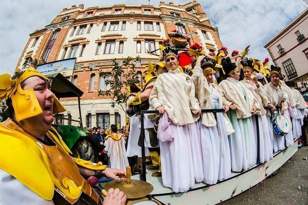 Karnawał w Hiszpanii - Kadyks