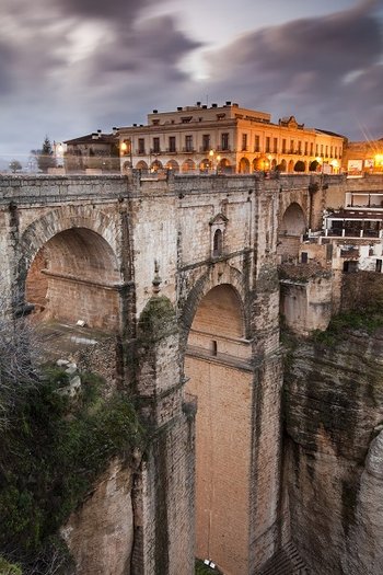 Ronda, Andaluzja - most Puente Nuevo