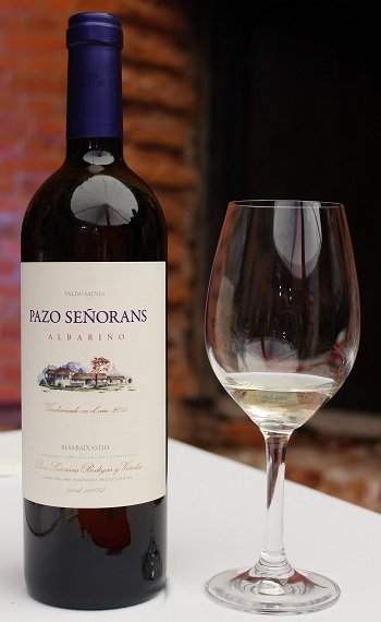 Pazo Senorans 2015 Albarino - wino hiszpańskie DO Rias Baixas