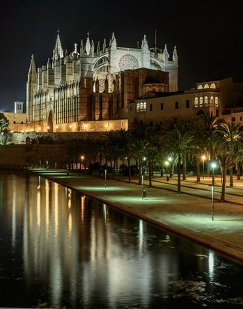 Majorka - katedra La Seu w Palma de Mallorca, zwiedzanie