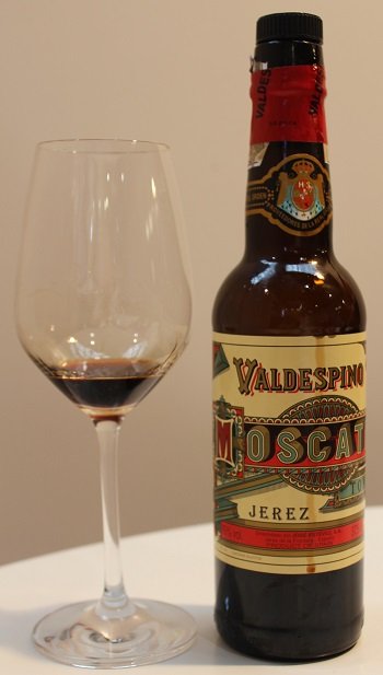 Valdespino Moscatel Toneles - wino hiszpańskie DO Jerez
