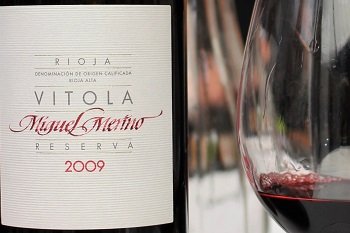 Miguel Merino - wino DOC Rioja