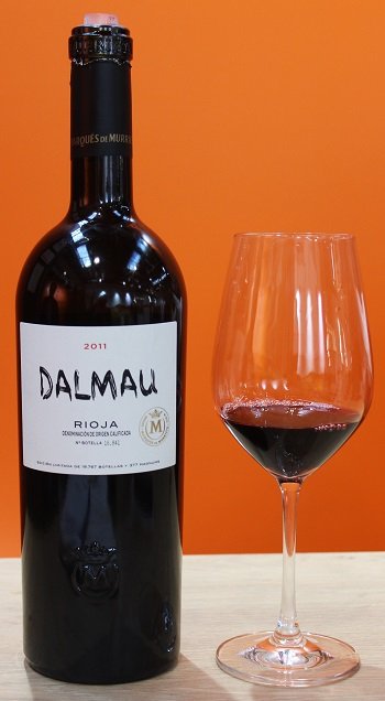 Wino Dalmau 2011 - DOC Rioja, Marques de Murrieta