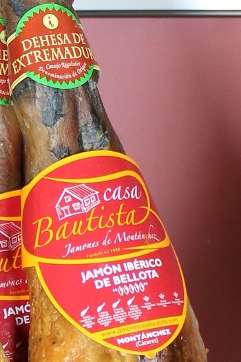 Hiszpańska szynka - jamón ibérico