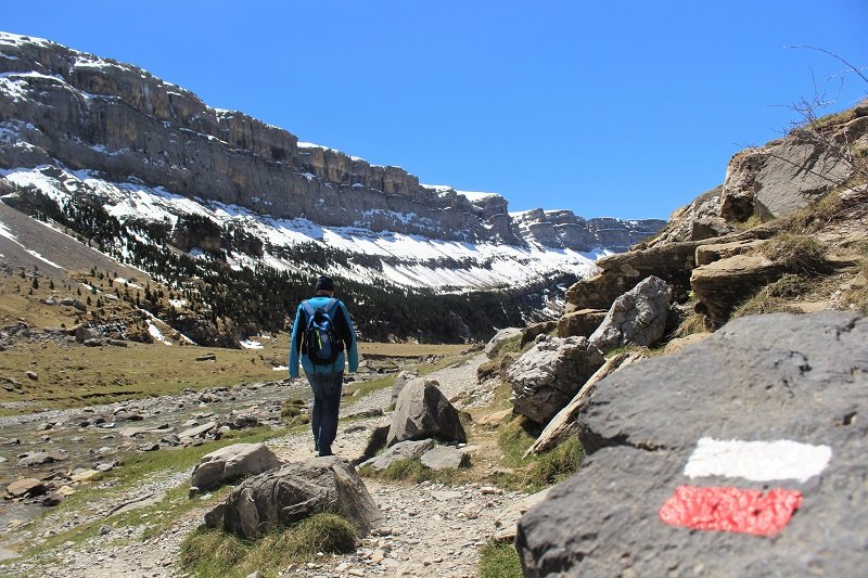 Pireneje - park narodowy Ordesa y Monte Perdido