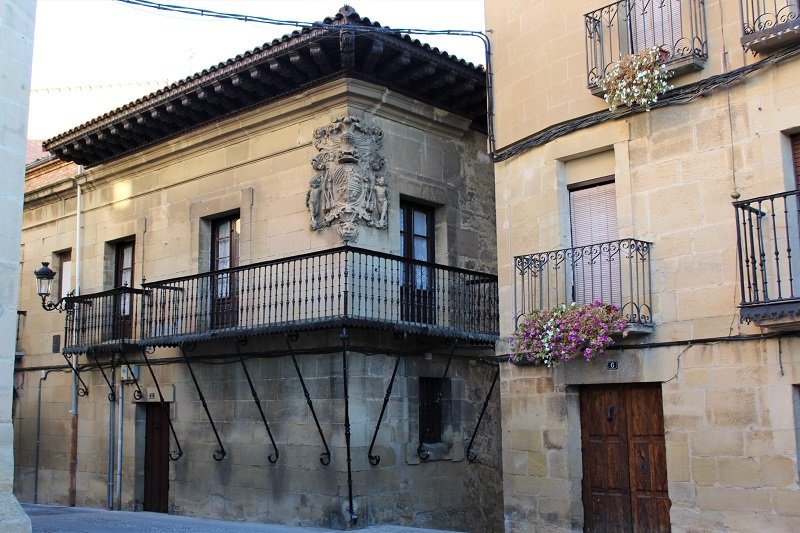 Casa de los Hierros w Elciego (Hiszpania, Kraj Basków)